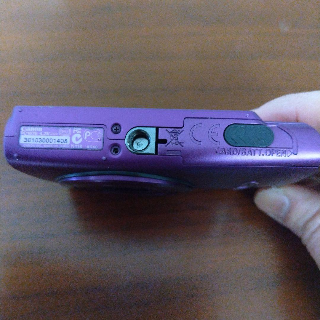 Canon デジカメセット　IXY PC1676 4.3V パープル
