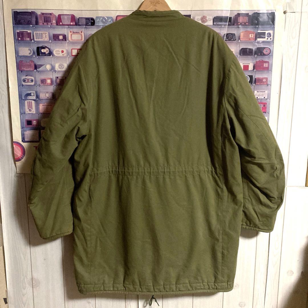 極上ARMY TWILLリバーシブルミリタリーボアフィールドコートM-65USA