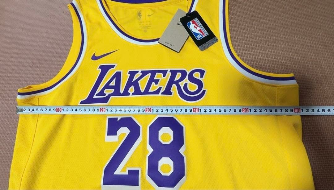 新品 定価14630円 ロサンゼルス・レイカーズ 八村塁 ユニフォーム 正規品