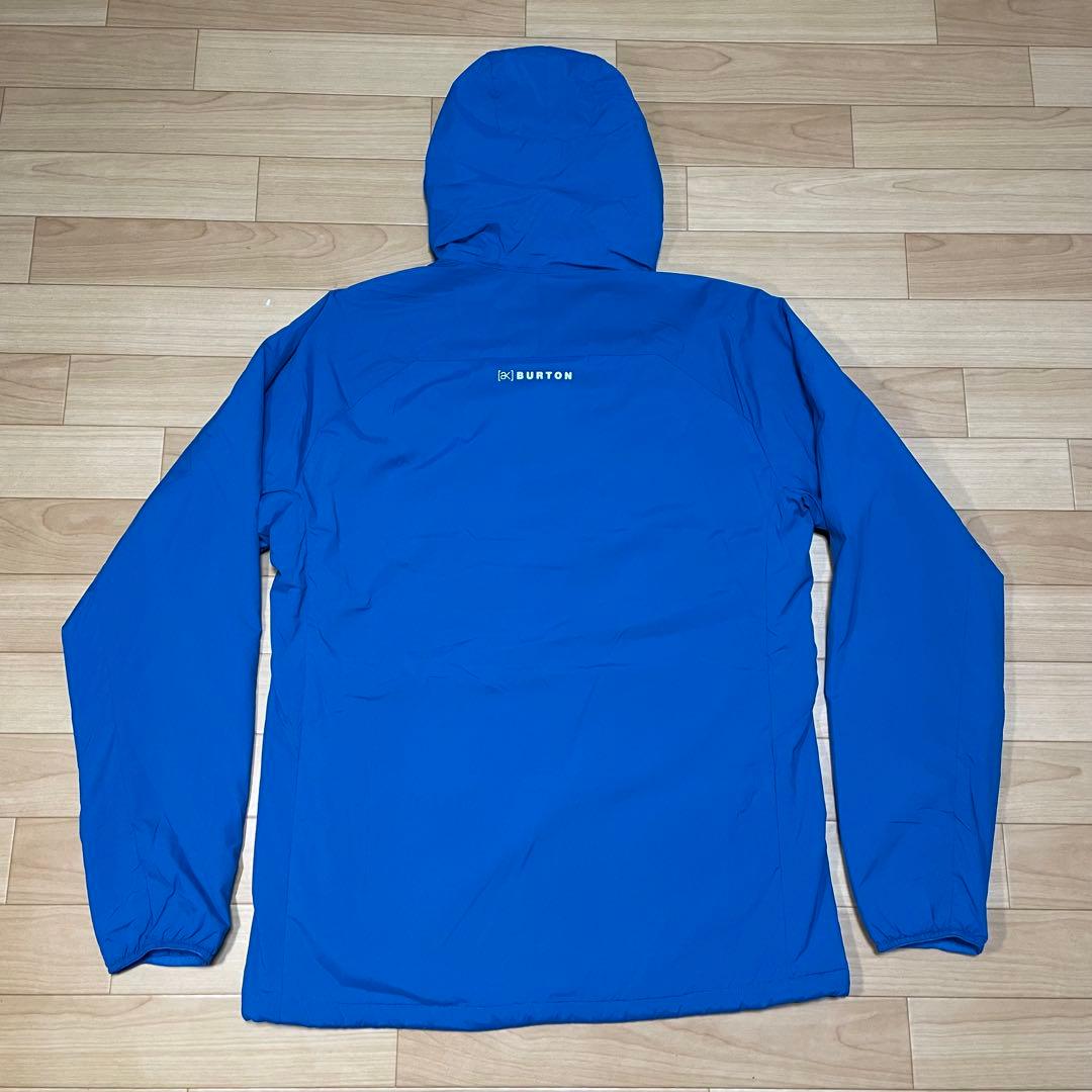 Burton ak ヘリウム フーデッド ストレッチ インサレーテッドジャケット