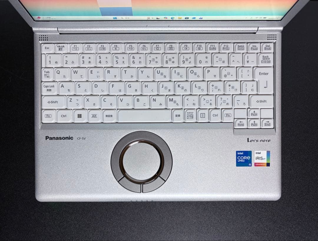 レッツノート CF-SV1/i5/RAM 16G/SSD256GB㉙2270時間