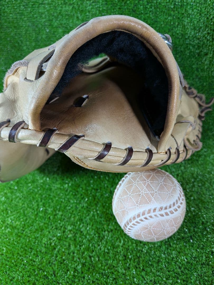 限定品　ゼット　プロステイタス　軟式　キャッチャーミット　小林モデル