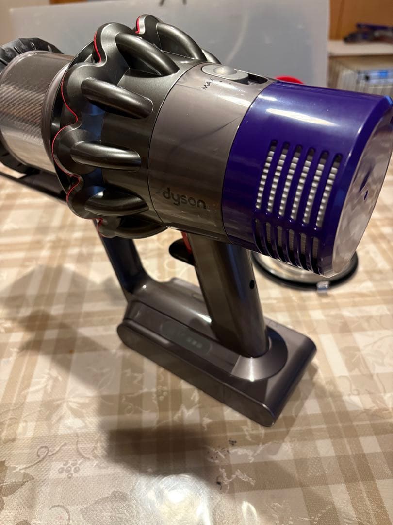 dyson V10 SV12 美品！　スタンドセット　NO.1分解洗浄済み