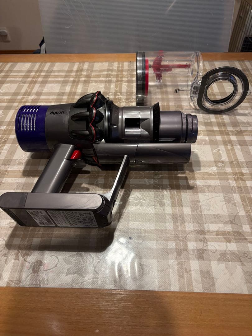dyson V10 SV12 美品！　スタンドセット　NO.1分解洗浄済み
