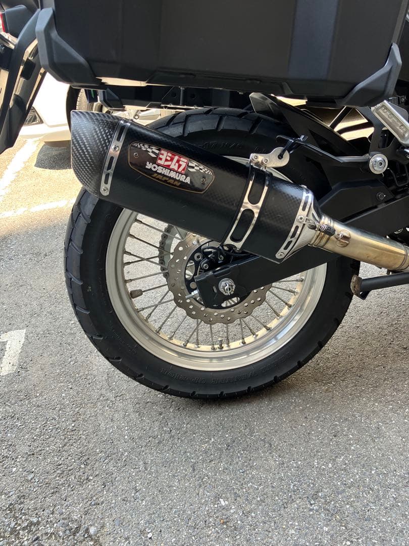 YOSHIMURA R-77SサイクロンカーボンエンドEXPORT SPEC