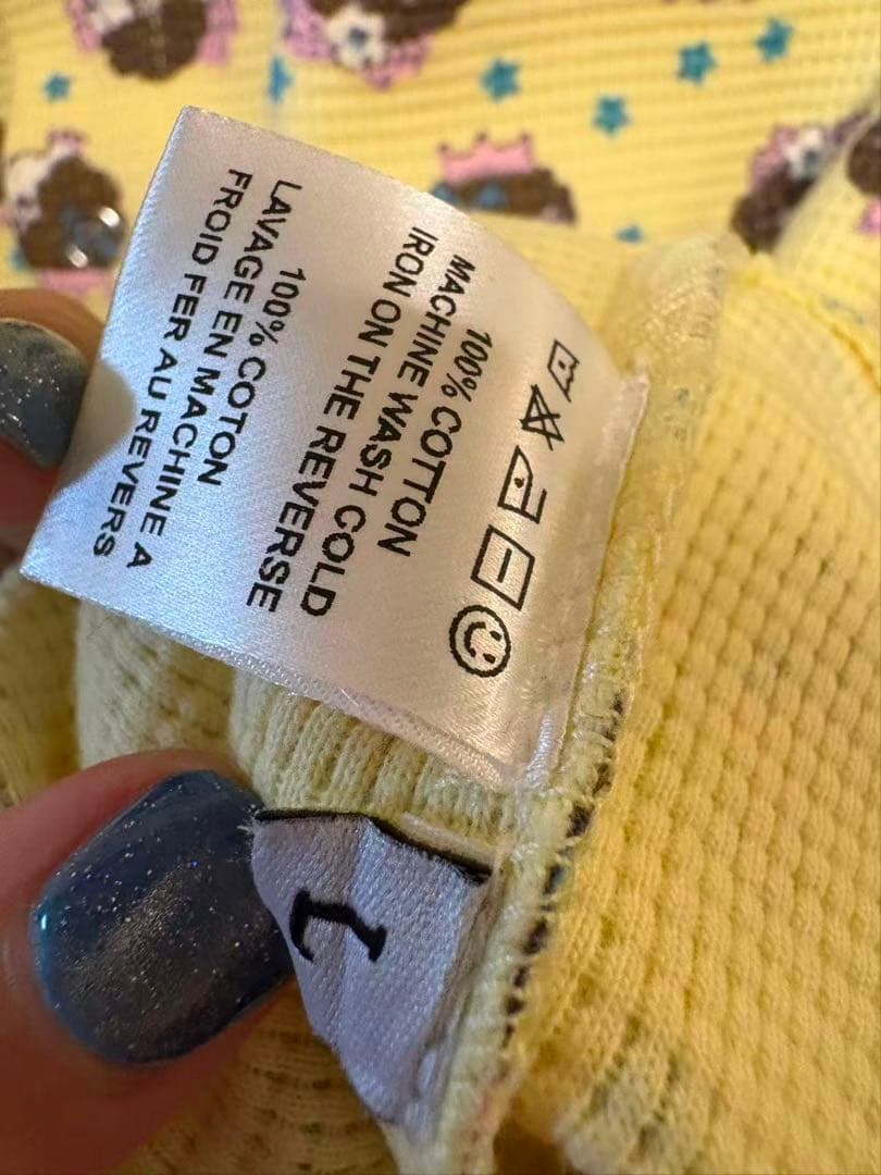 トップス Ashley williams GIRL BABY - YELLOW