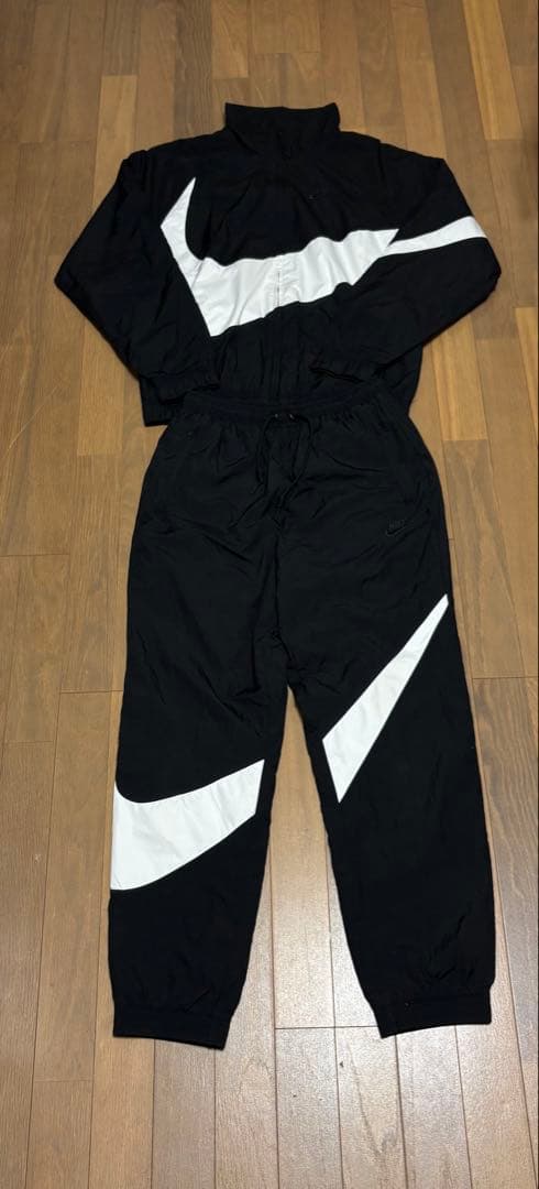 NIKE ナイキ　ビッグスウォッシュ　セットアップ　ジャケット　Sサイズ