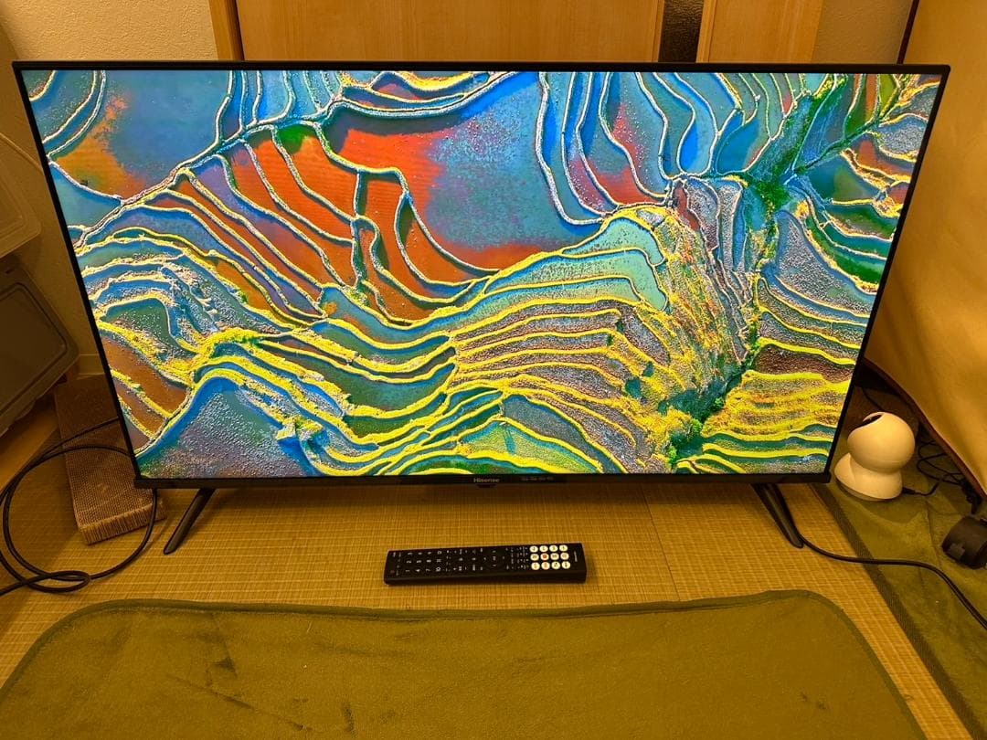 24年製使用僅！ハイセンス hisense 40型　スマートテレビ 40A4N