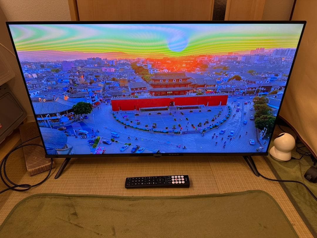 24年製使用僅！ハイセンス hisense 40型　スマートテレビ 40A4N