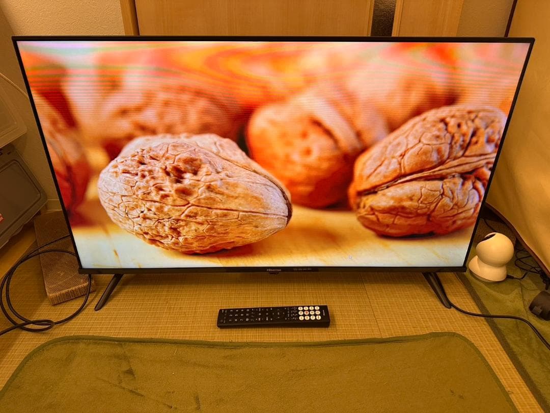 24年製使用僅！ハイセンス hisense 40型　スマートテレビ 40A4N