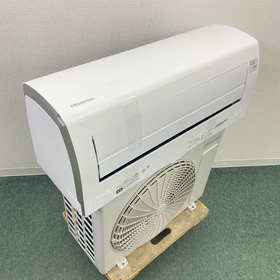 送料無料＊エアコン ハイセンス 2023年製 6畳用＊大阪 AS789