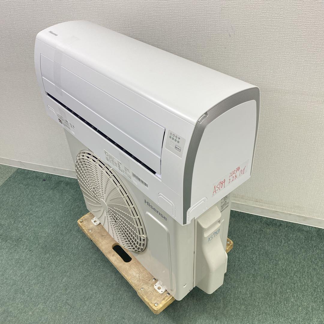 送料無料＊エアコン ハイセンス 2023年製 6畳用＊大阪 AS789