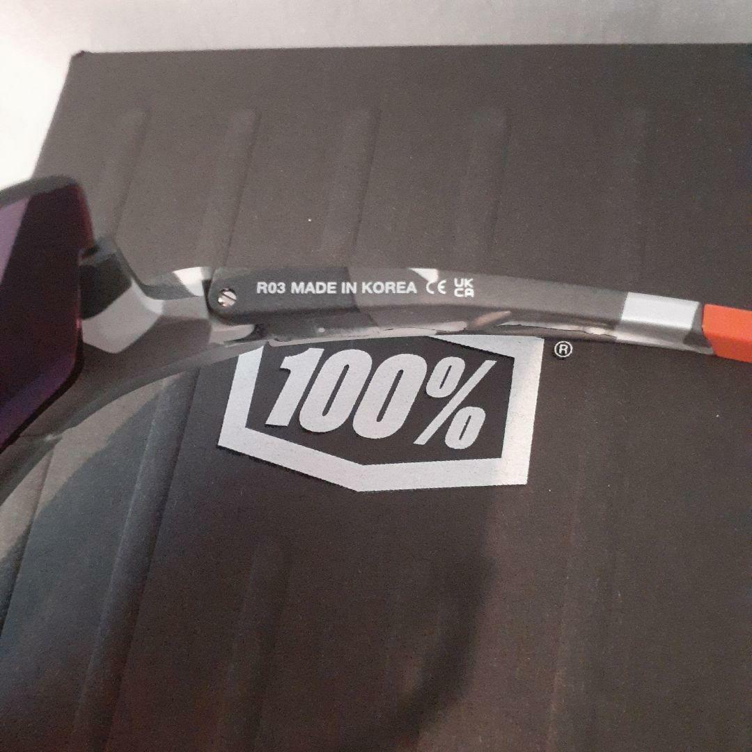 100% SPEEDCRAFT Grey Camo ワンハンドレッド サングラス