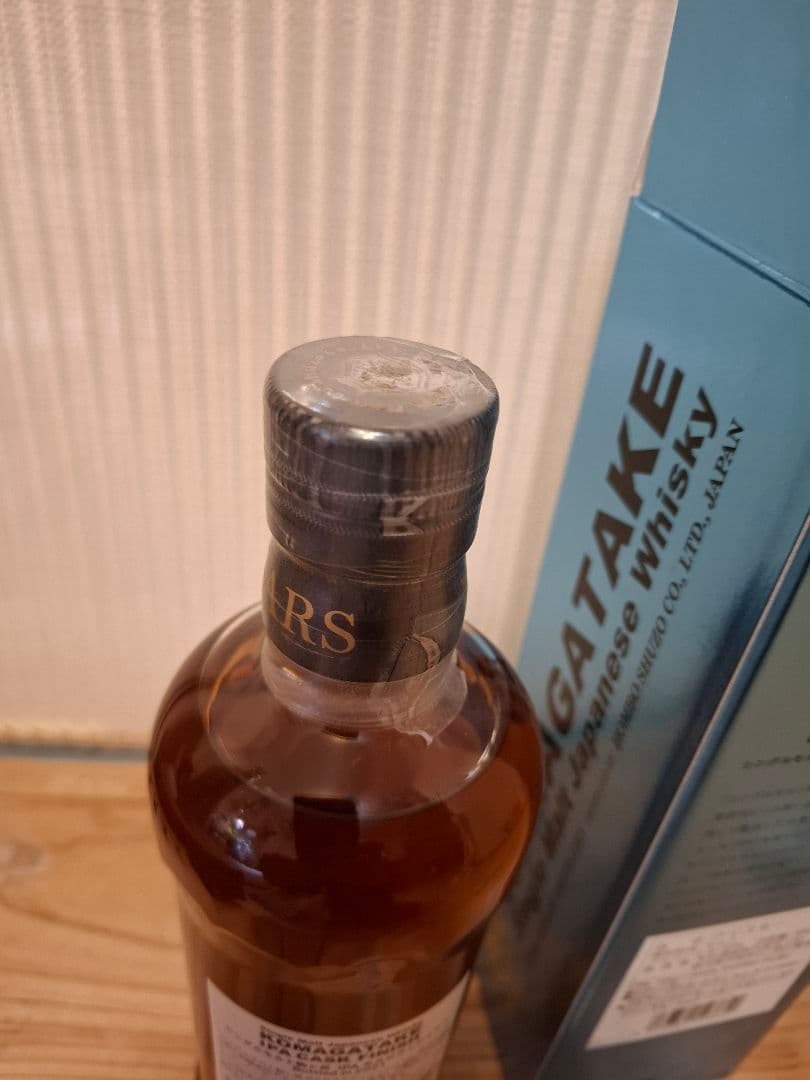 ウイスキー KOMAGATAKE IPA CASK FINISH2021