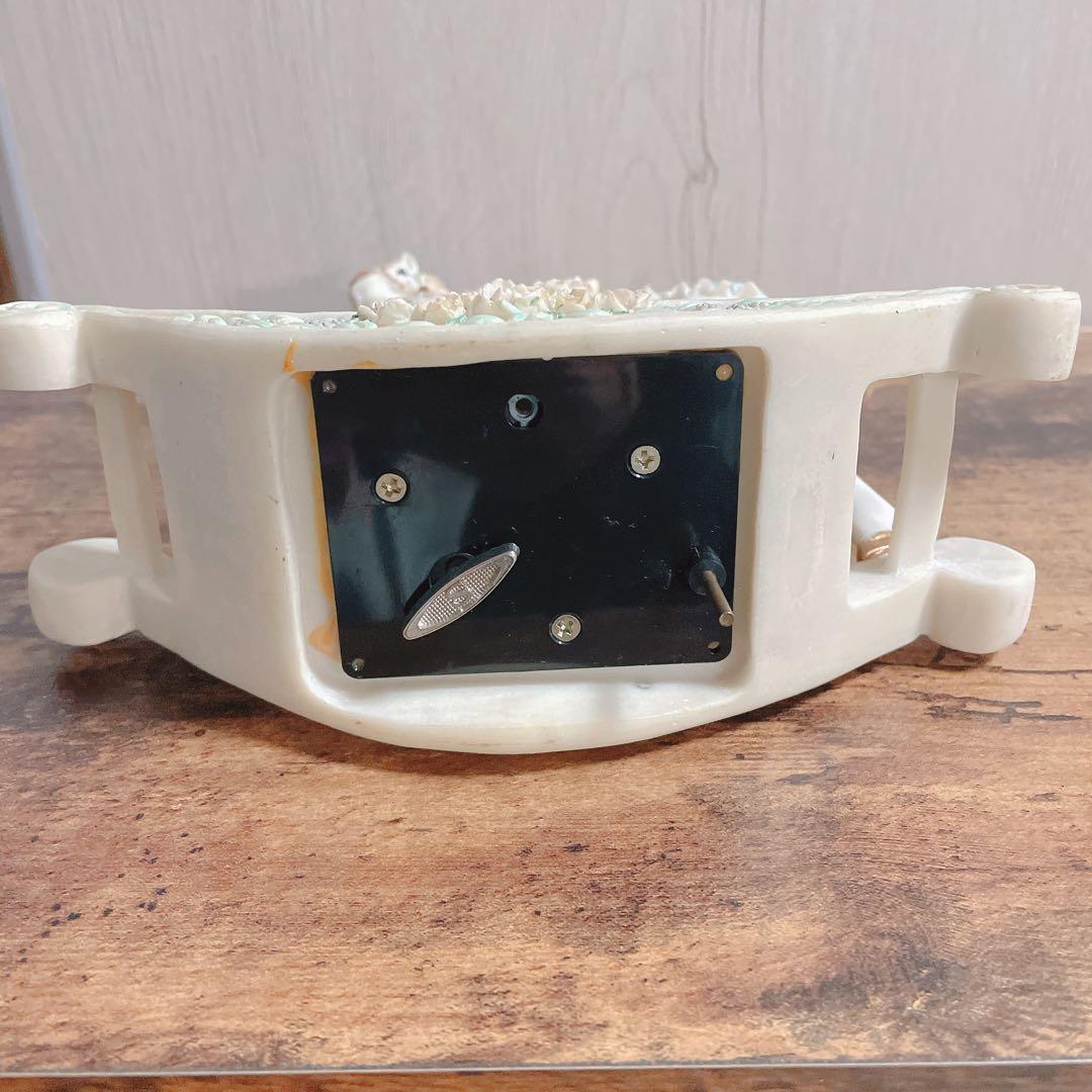 ロイヤルカルーセル オルゴール 馬 置物