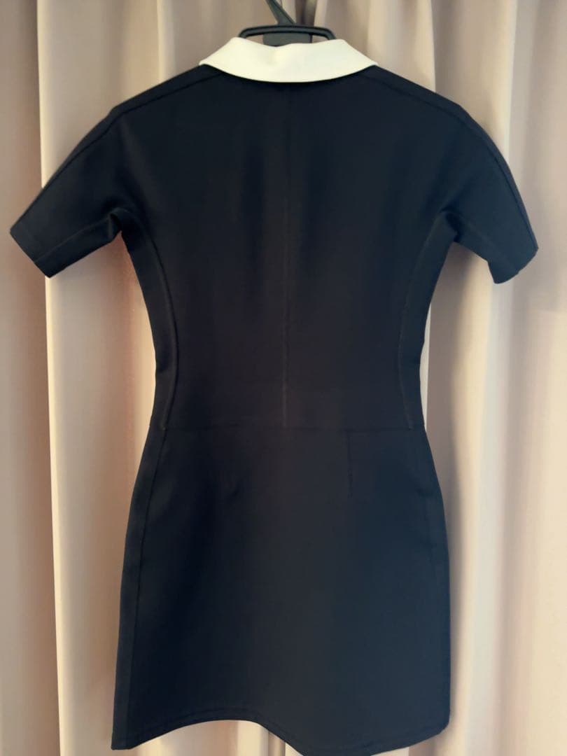 LOUIS VUITTON ネイビー ミニワンピース 34