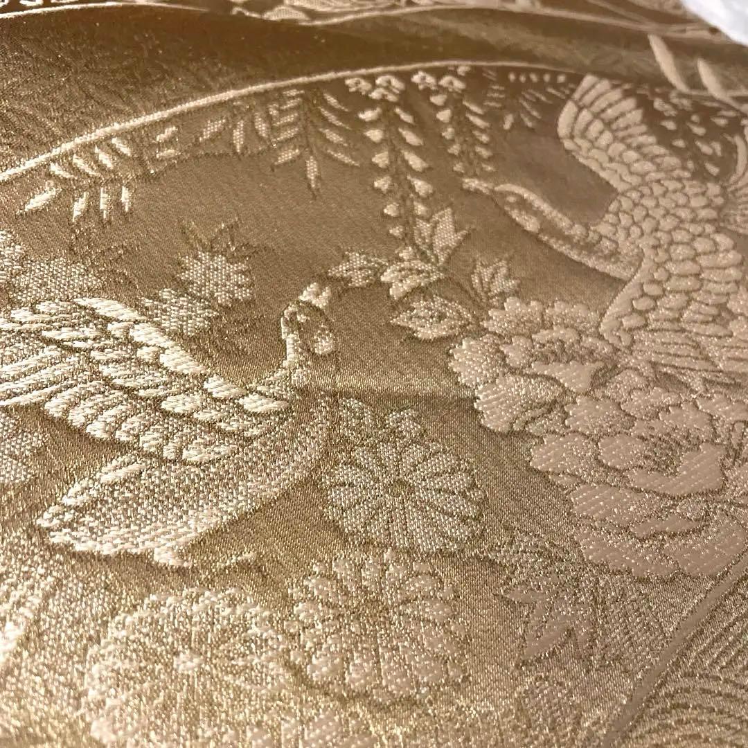 24金箔ふくれ織新品未使用帯2枚セット