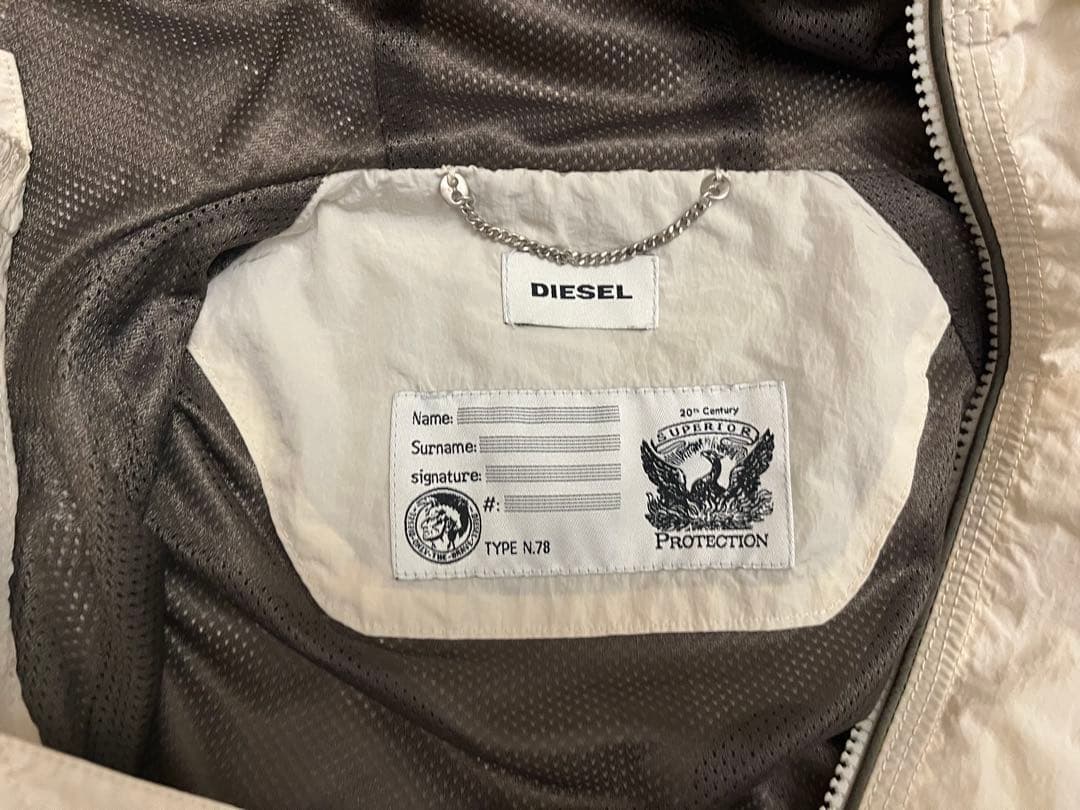 00s DIESEL ナイロンジャケットvintage nylon jacket