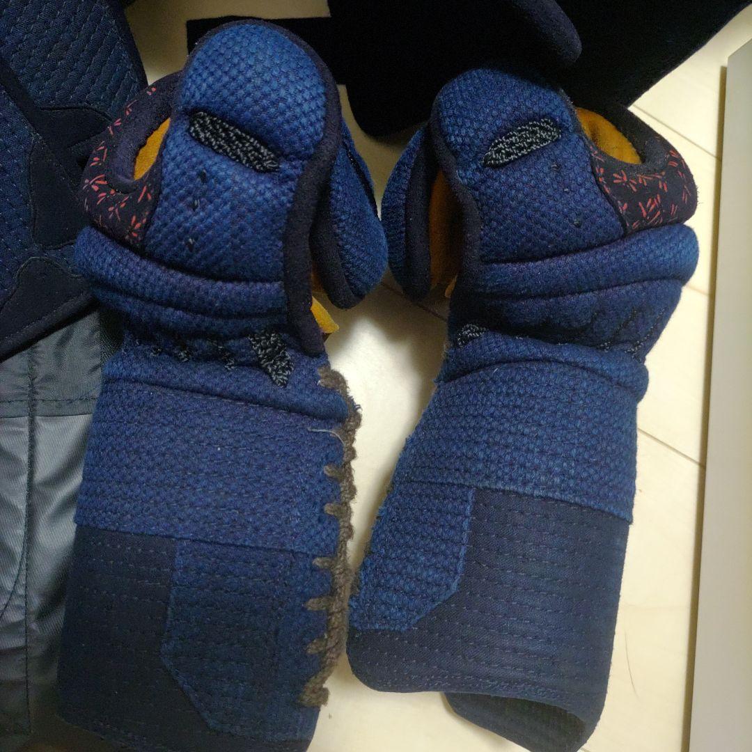 【美品】中学剣道防具、防具袋一式