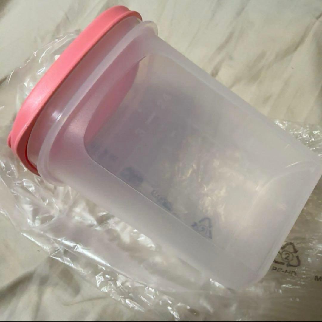 【希少品】 タッパーウェア スクエアエスライン1L 2本セット