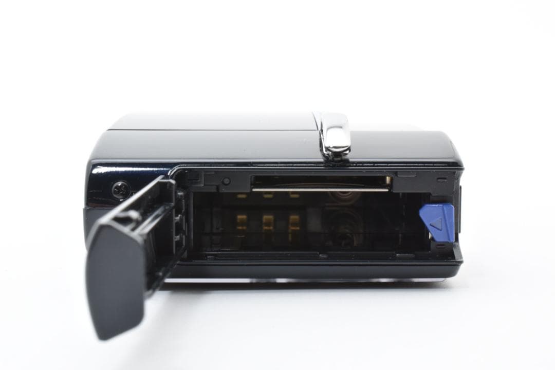 【美品】SONY Cyber-shot DSC-T30 ブラック　動作確認済