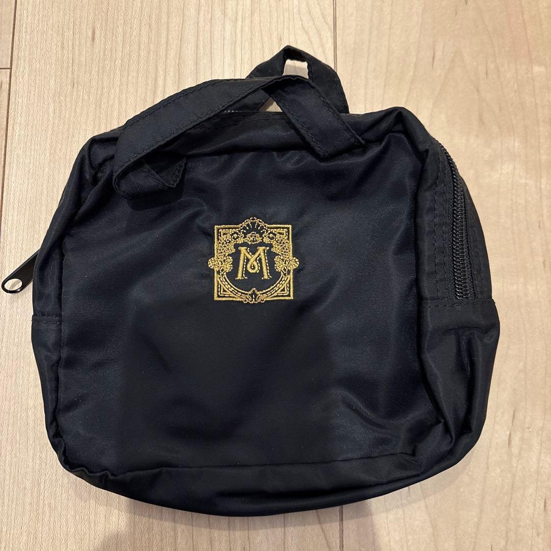 【激レア】ディズニーシー　ミラコスタ ボストンバッグ　収納ポーチ付き