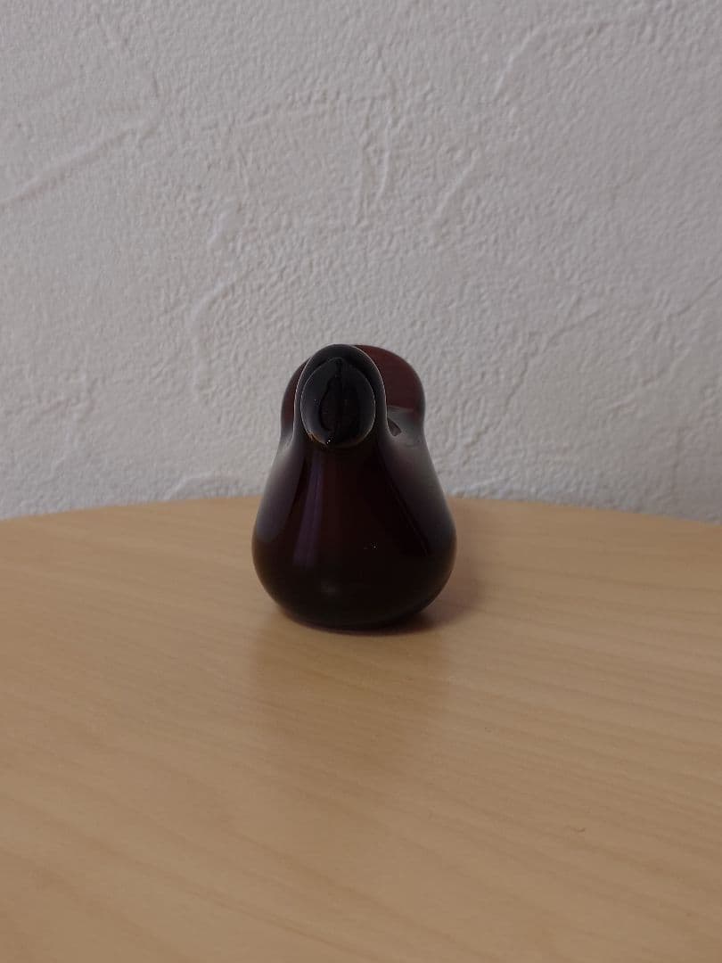 イッタラ シエッポ ブラウン✕クリア