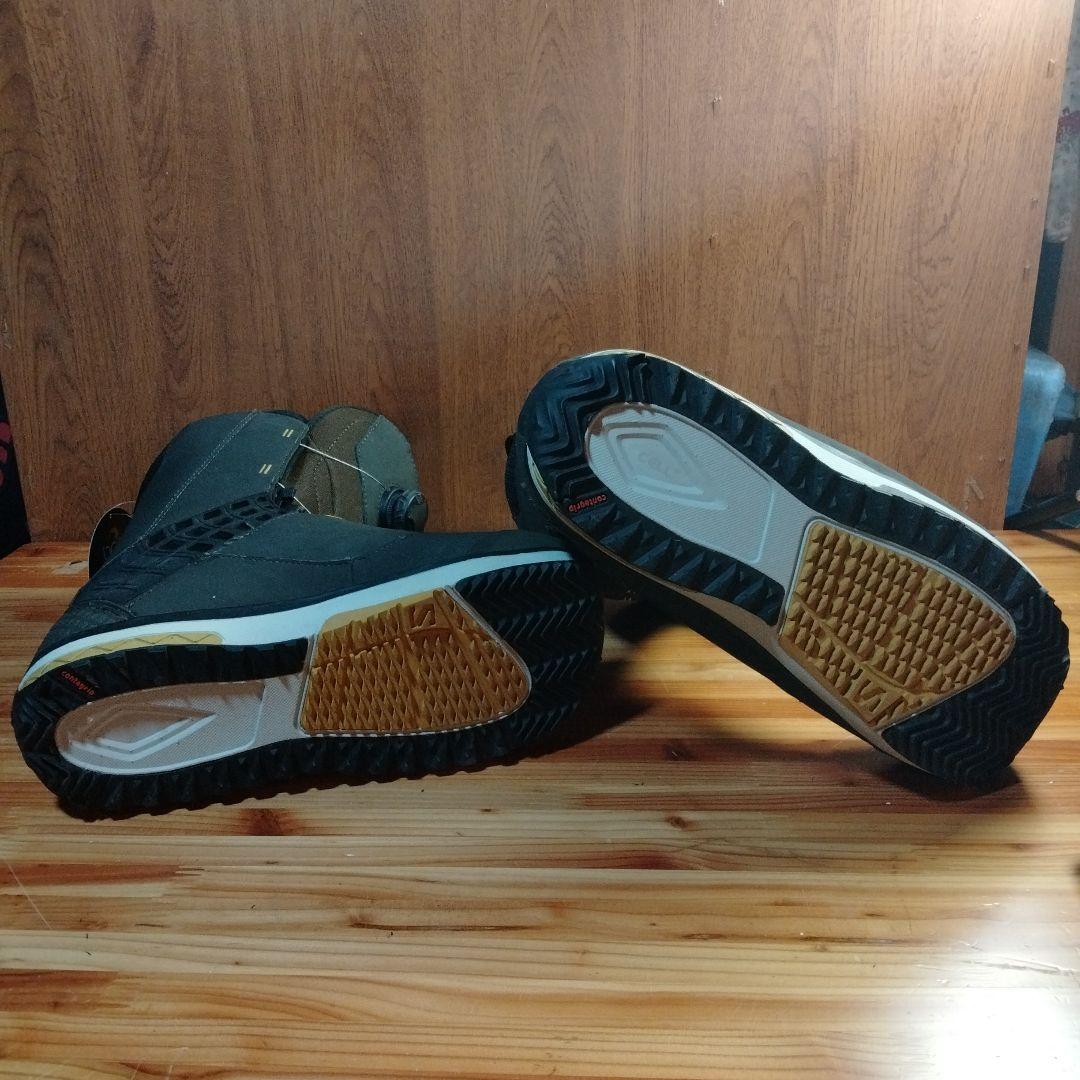 新品　SALOMON　ダブルBoA　スノーボードブーツ　2618