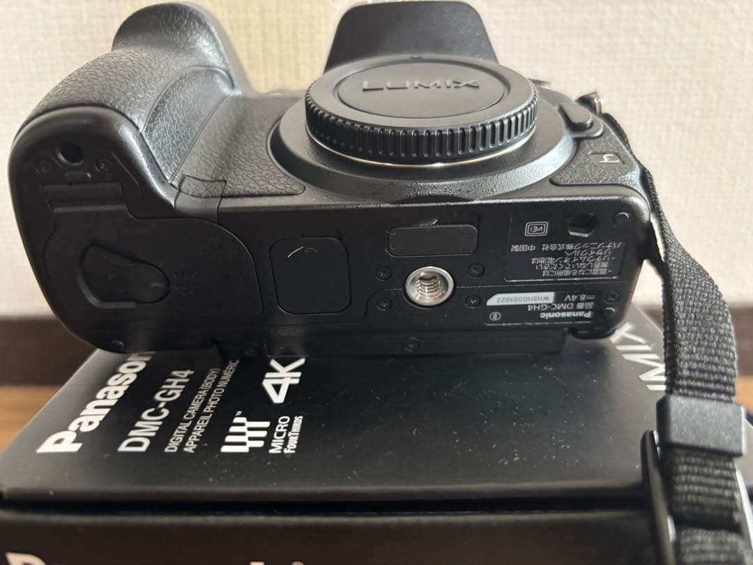 Panasonic LUMIX GH4 デジタル一眼レフ
