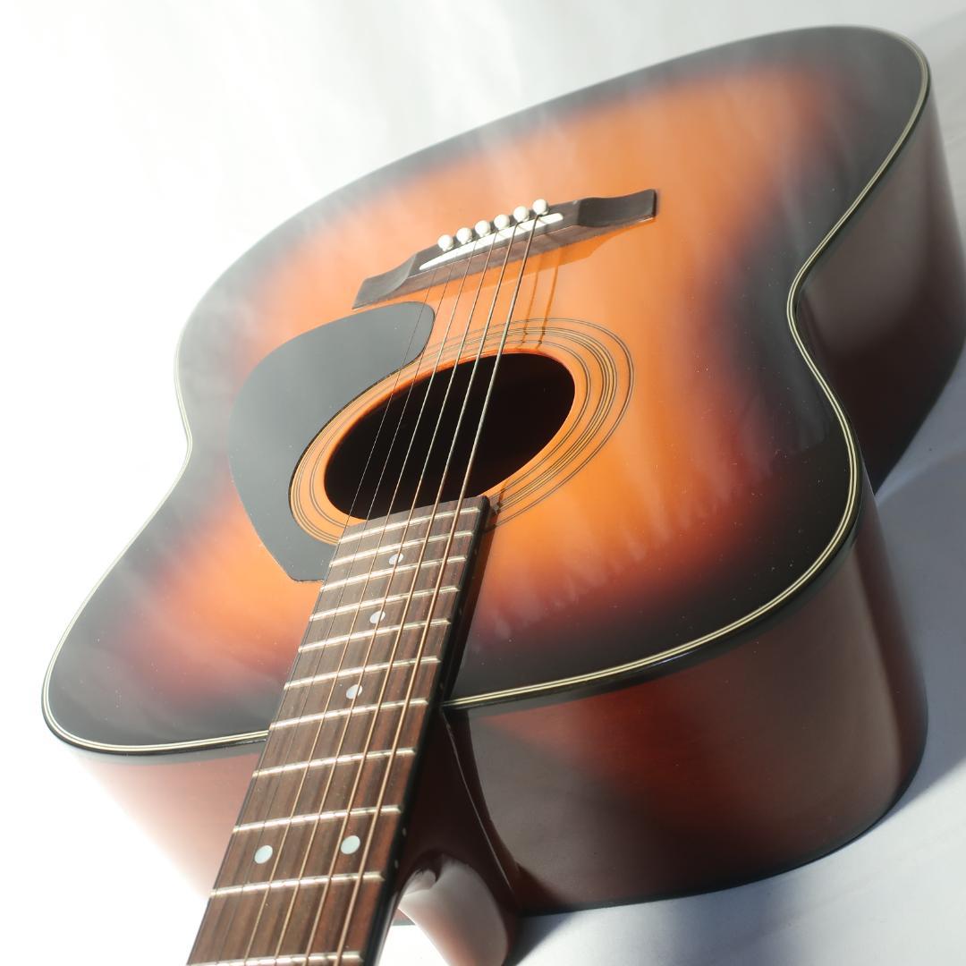 ほぼ未使用 YAMAHA F-38PJTBS アコースティックギター