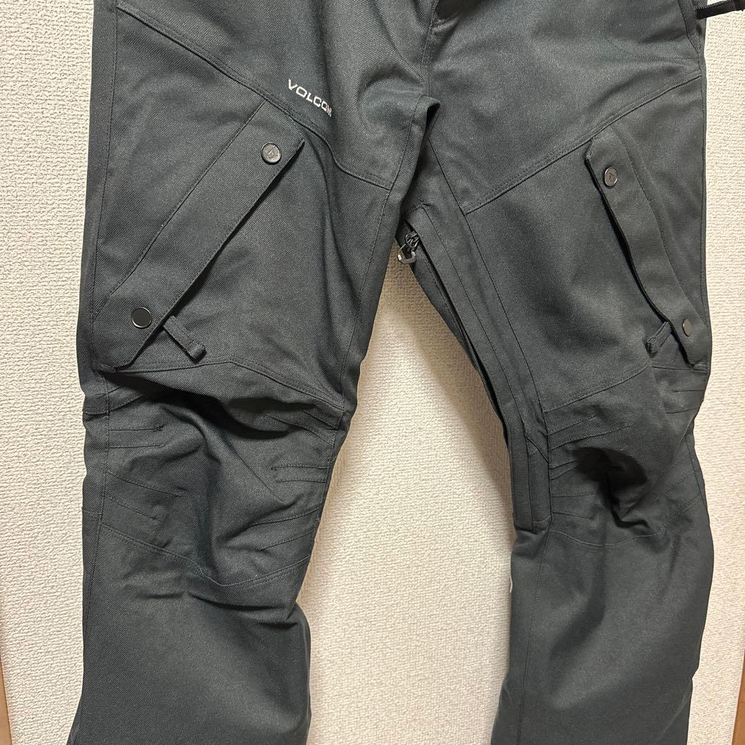VOLCOM スノーボードパンツ ブラック Mサイズ