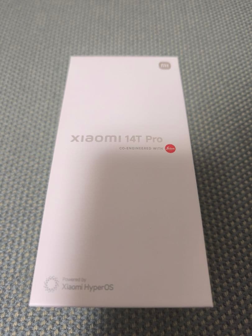 【SIMフリー】Xiaomi 14T Pro 12GB 1TB おまけ付き