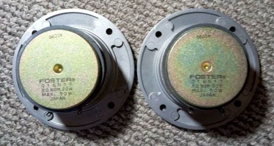 FOSTER (現フォステクス)ホーン型ツイーター2個セット 最大入力50W