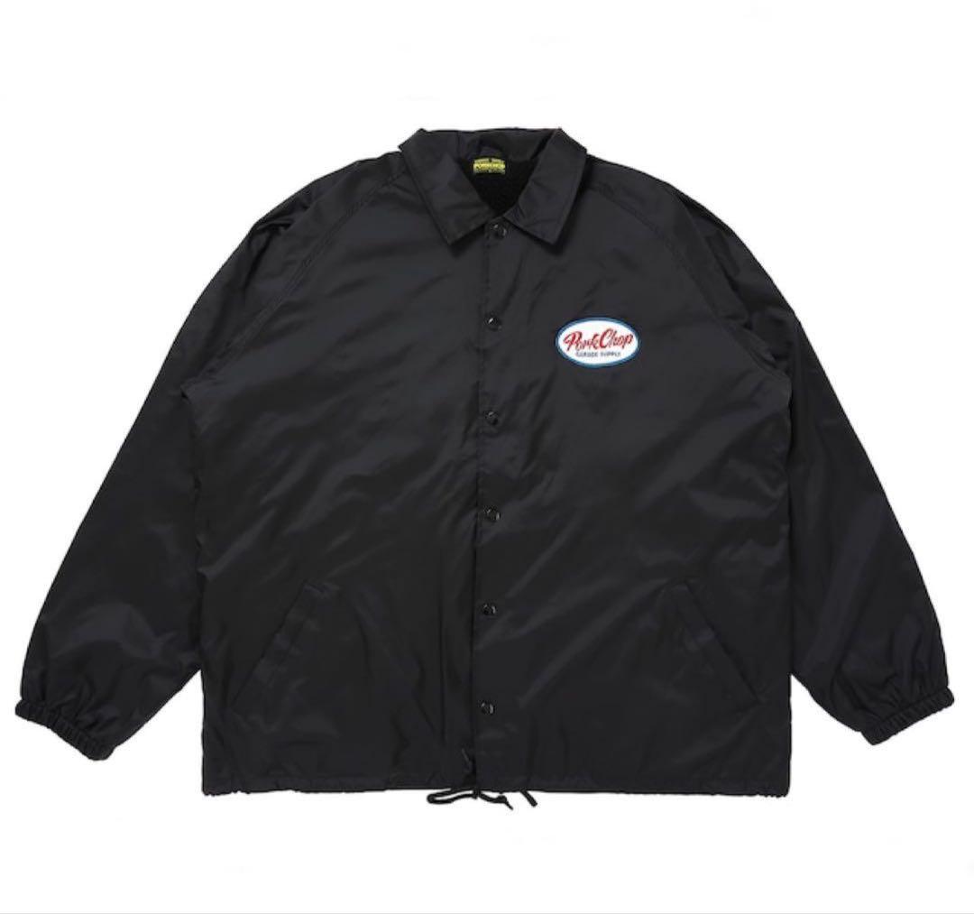 ポークチョップボア コーチ ジャケット L