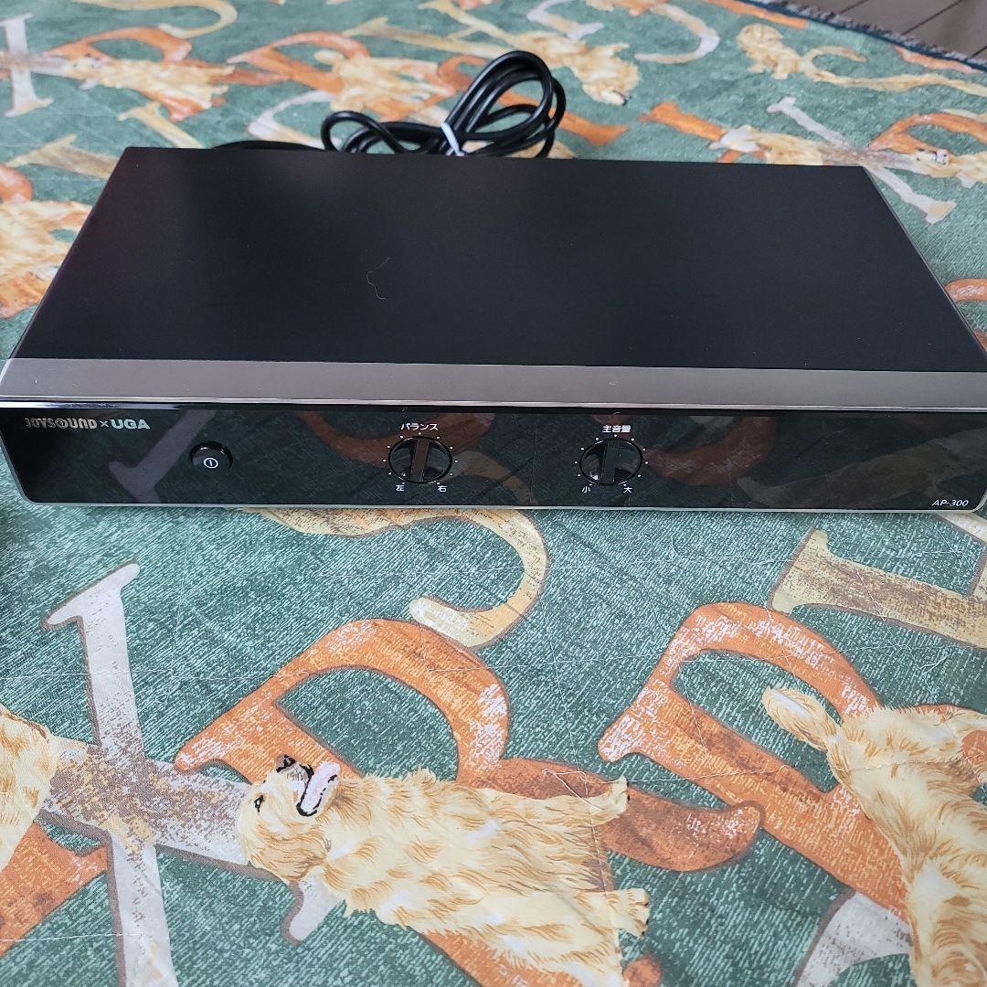 美品 JOYSOUNDカラオケマイクセット&アンプ付き専用