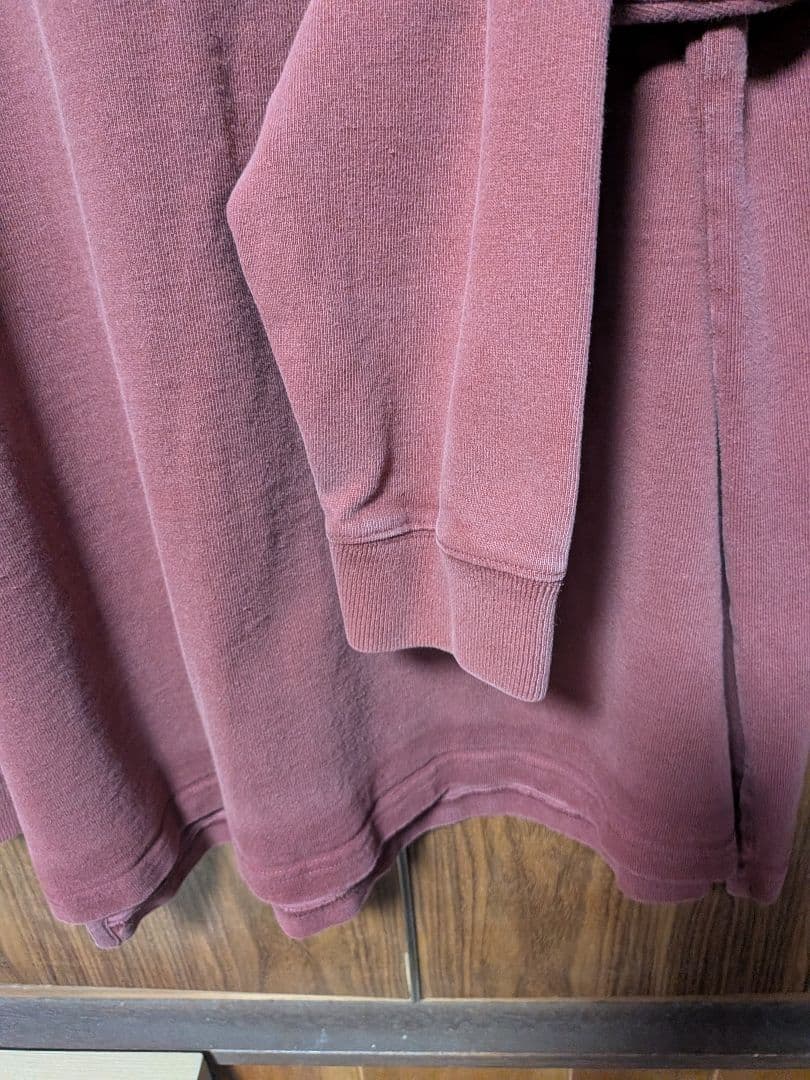 エルエルビーン　ラグビーシャツxl