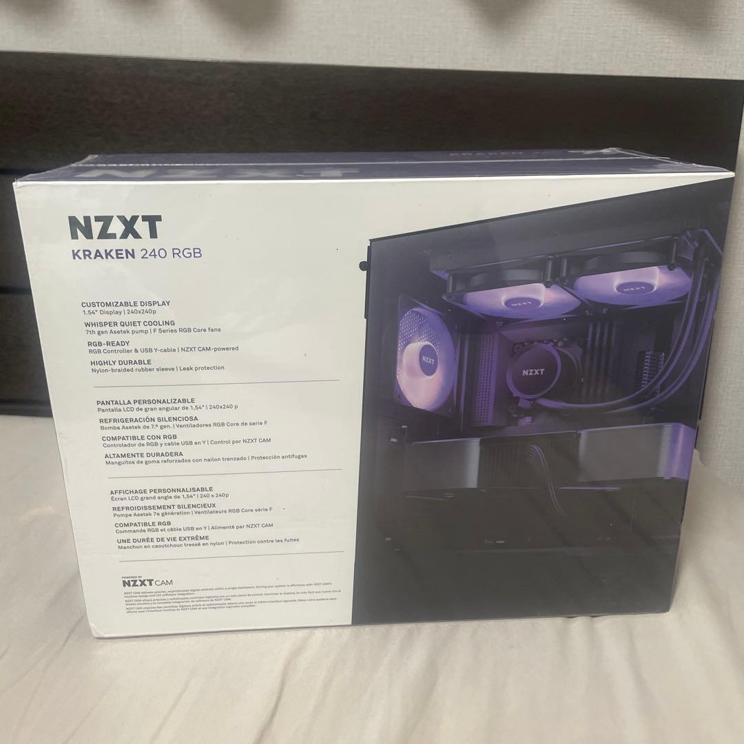 NZXT KRAKEN 240 RGB 液体クーラー