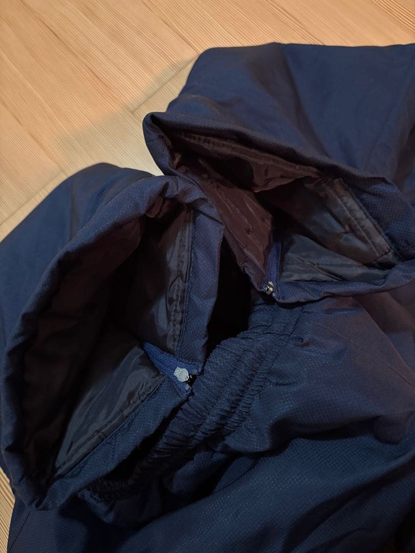 ボネーラ 中綿 セットアップ XXL 美品 ネイビー パデットセットアップ