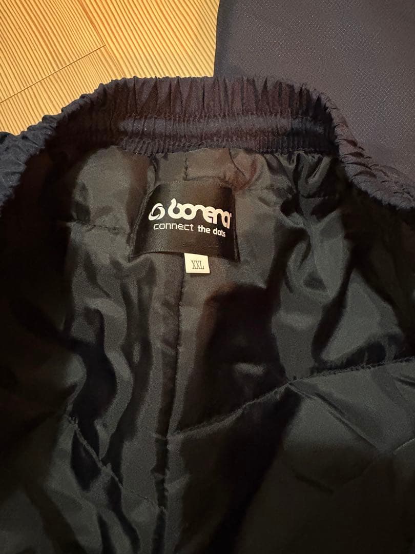 ボネーラ 中綿 セットアップ XXL 美品 ネイビー パデットセットアップ