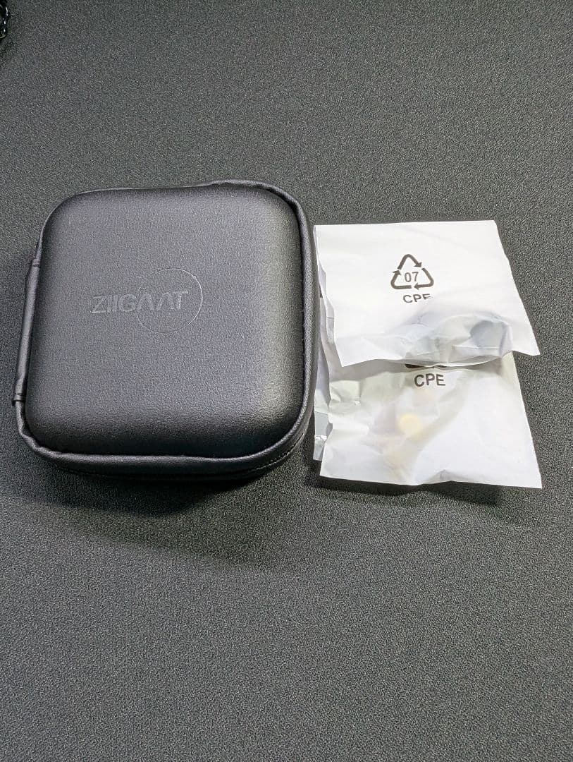 ZiiGaat × Fresh Review Arete 有線イヤホン