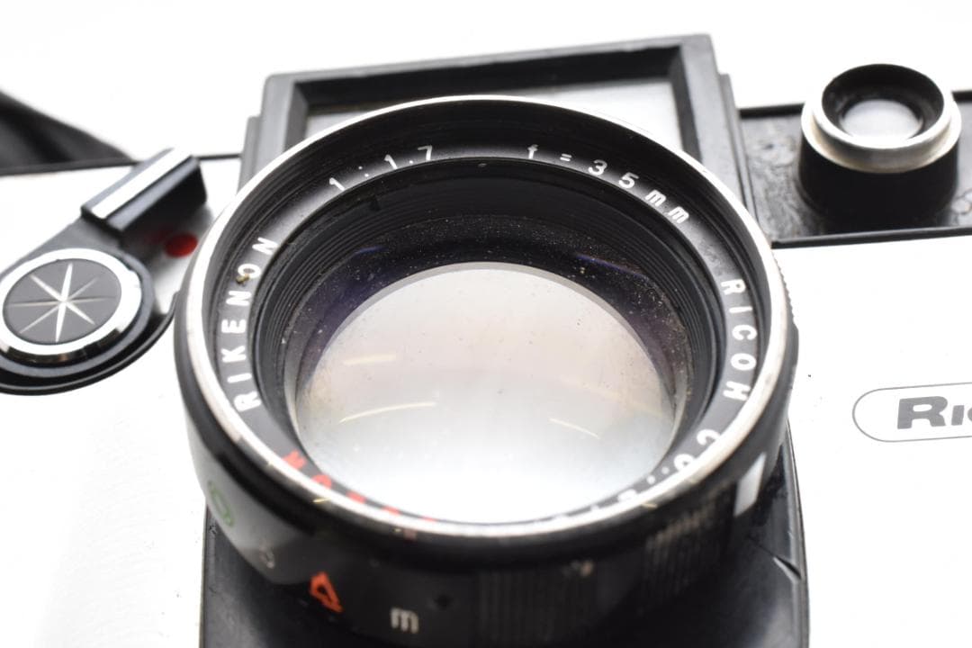 稀少 Ricoh Auto Half SL シルバー カメラ