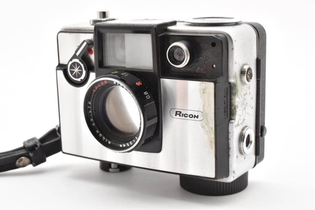稀少 Ricoh Auto Half SL シルバー カメラ