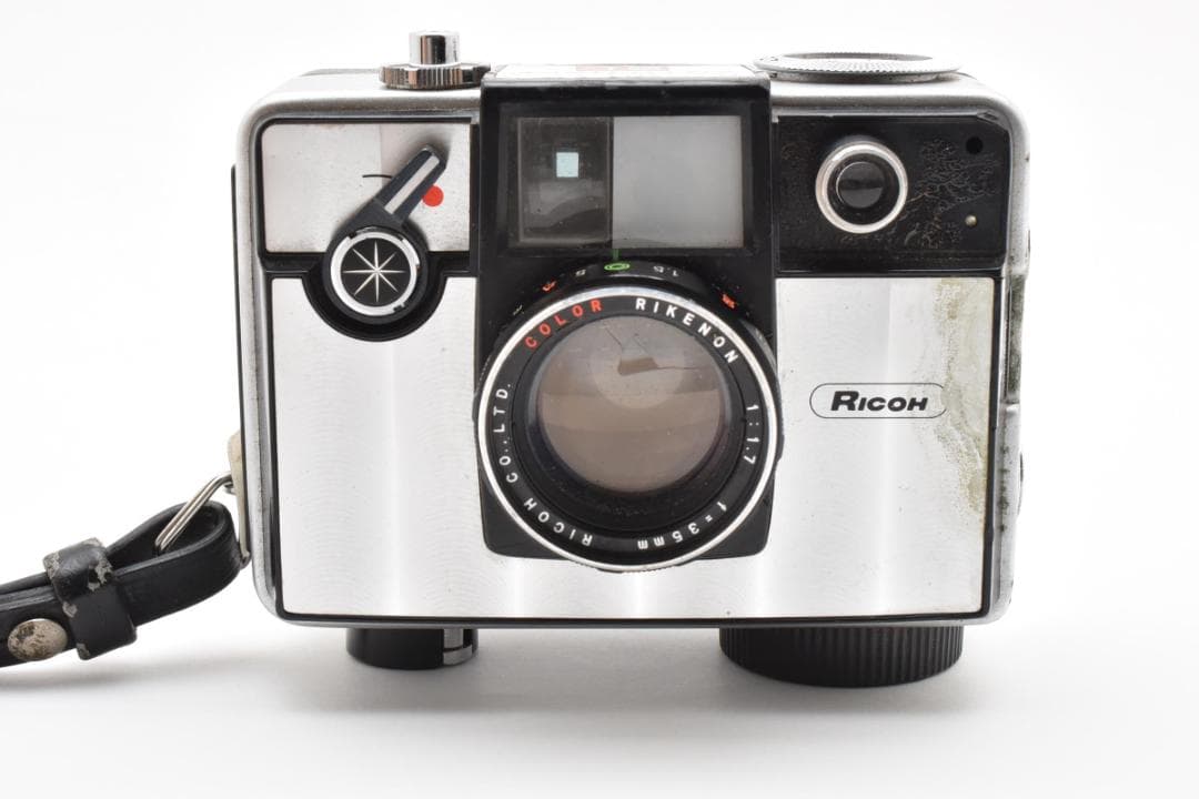 稀少 Ricoh Auto Half SL シルバー カメラ