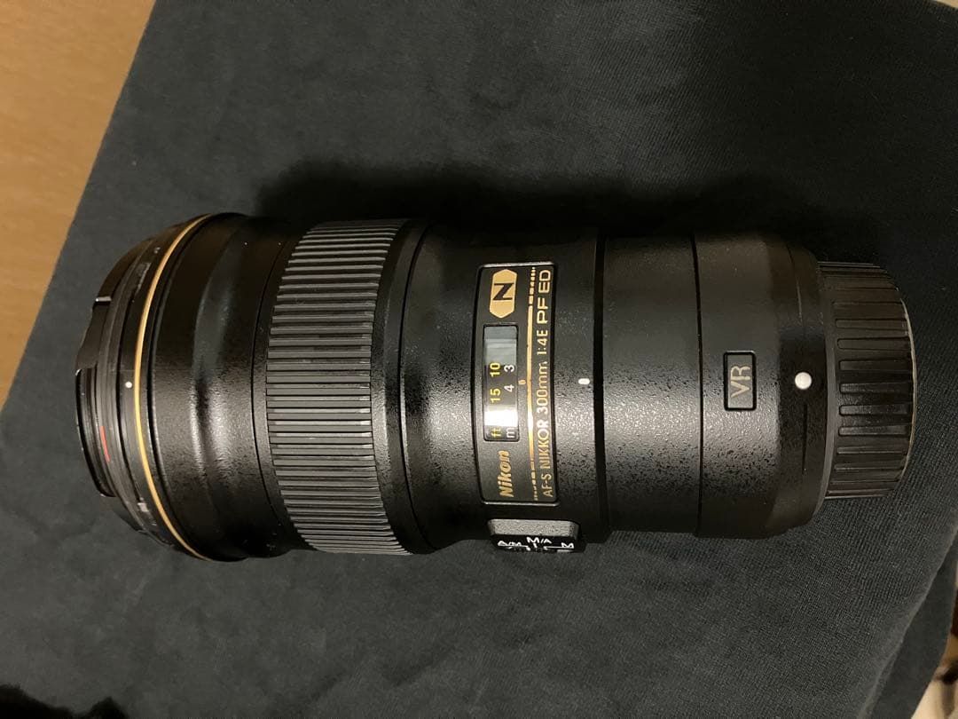 AF-S 300mmf4E PF/TC14 Ⅲ レンズ&テレコンセット
