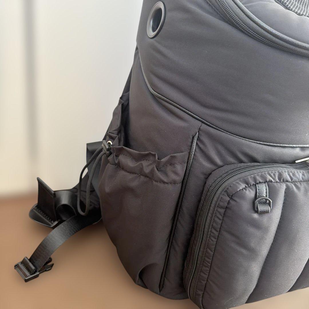 Milla Noue FuFu フワモコリュックキャリー　Lサイズ　ブラック