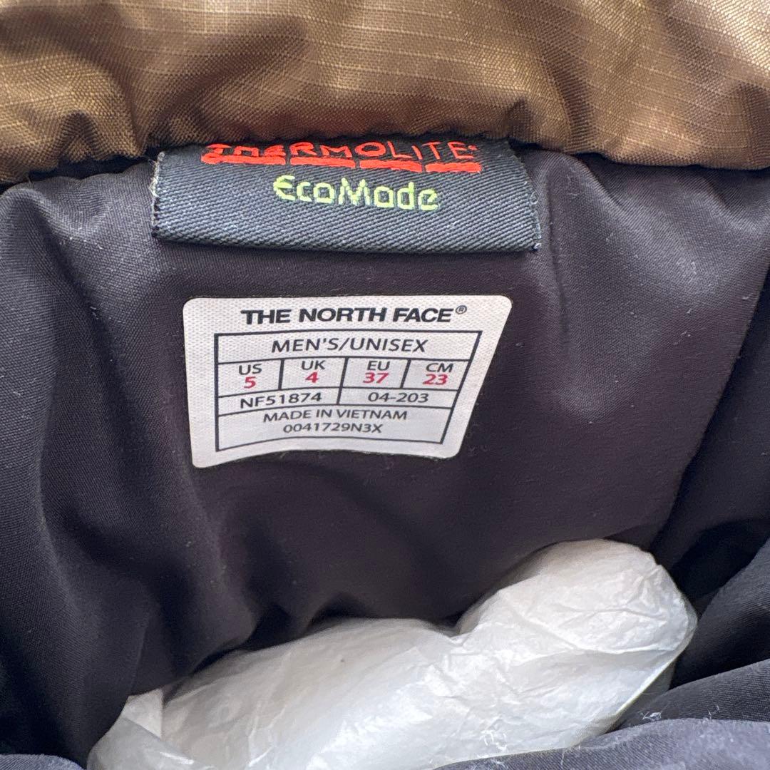 THE NORTH FACE ヌプシブーティ　ウォータープルーフ ショート