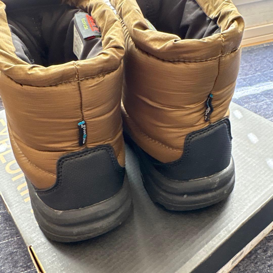 THE NORTH FACE ヌプシブーティ　ウォータープルーフ ショート