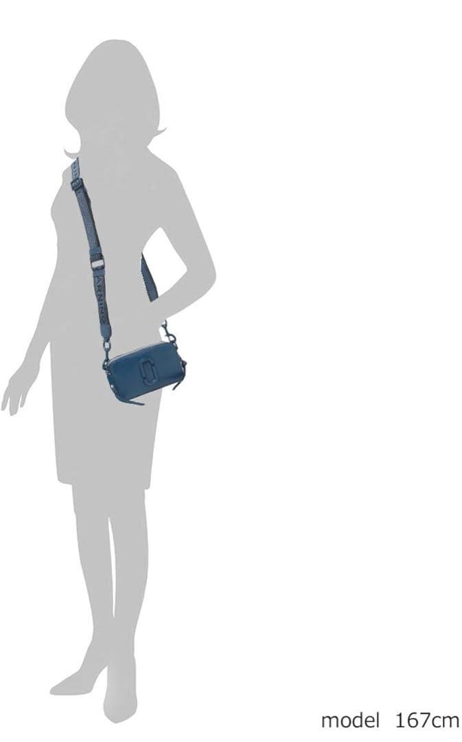 【マークジェイコブス MARCJACOBSショルダーバッグ スナップショット 】