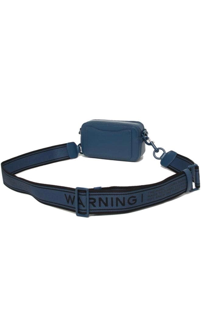 【マークジェイコブス MARCJACOBSショルダーバッグ スナップショット 】