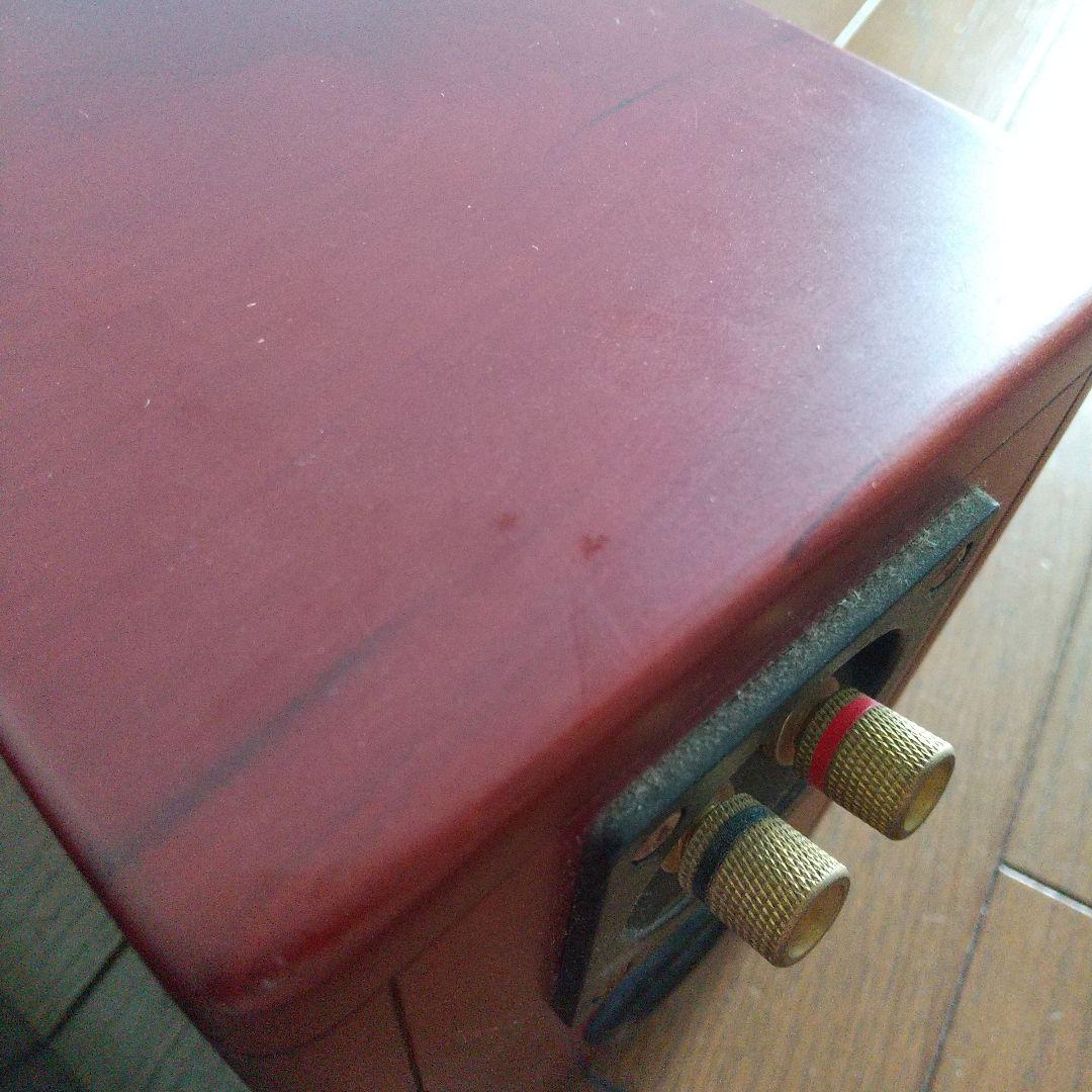 Victor ウッドコーン レッド スピーカー